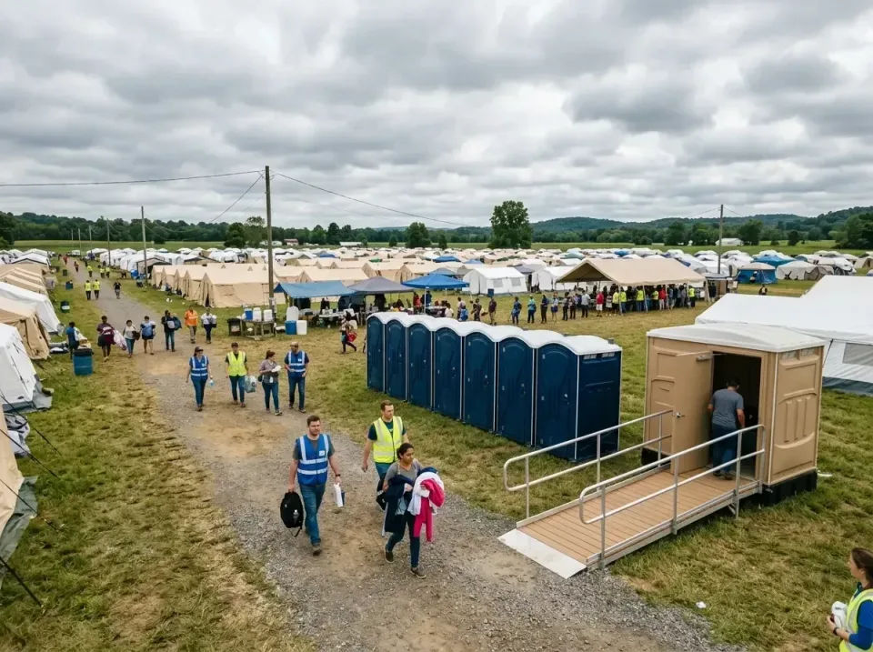 disaster-relief-camp-restrooms-010 — frequently asked questions, Dumpster & Portable Bathrooms Rental in Tice, FL